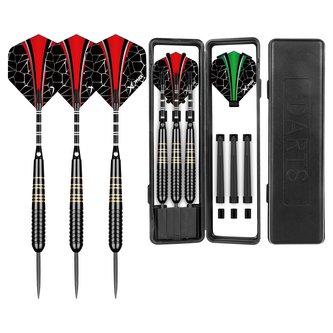 Sada XQMax SET šipky 23g Steel + příslušenství