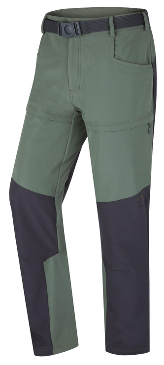 Pánské outdoor kalhoty Keiry M green/anthracite - XXL