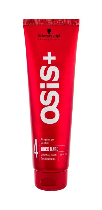 Schwarzkopf Professional Ultra silný gel na vlasy OSIS Rock Hard (Ultra Strong Glue) 150 ml unisex