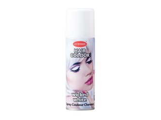 Barva na vlasy spray bílá