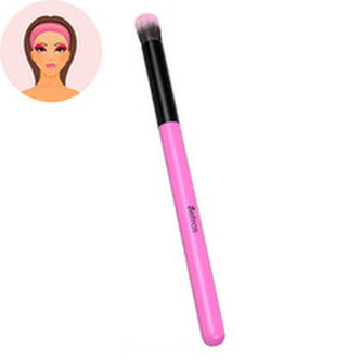 Sefiros Kulatý štětec na oční stíny velký s rukojetí Pastell (Blender Large Pastell) woman