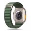 Pasek do chytrých hodinek Nylon Pro Band do Apple Watch 4 / 5 / 6 / 7 / 8 / SE (38 / 40 / 41 MM) MILITARY GREEN
