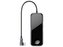 Baseus adaptér HUB USB-C na 2xUSB 3.0 HDMI 4K Jack 3,5 Qi pro Apple Watch
