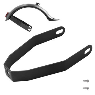 Podpora držáku blatníku elektrické koloběžky pro Xiaomi M365 / M365 Pro Black