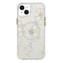Case-Mate Floral Gems MagSafe – pouzdro na iPhone 15 Plus (Gold)