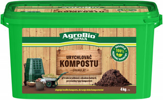 Urychlovač kompostu granulát - 4 kg