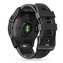 Sportovní řemínek Iconband pro Garmin Fenix ​​​​5/6/6 Pro / 7 Black
