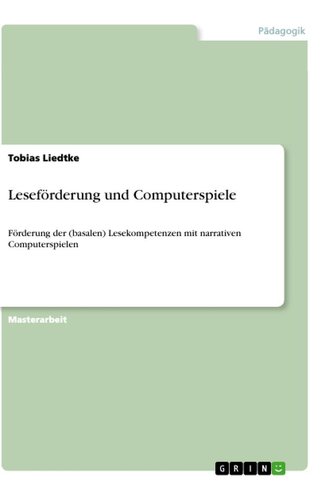 Leseförderung und Computerspiele