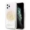Pevné pouzdro Guess GUHCN65LGIRGP iPhone 11 Pro Max Gradient Liquid Glitter Circle Logo