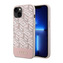 Guess GCube Stripes MagSafe - pouzdro pro iPhone 14 Plus (růžové)