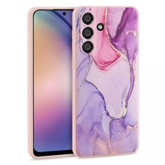 Nálada na telefon Samsung Galaxy A54 5G Colorful Marble