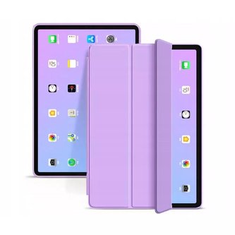 Smartcase ipad air 4 2020 / 5 2022 fialová