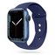 Apple Watch s ikonou Tech-protect 4/5/6/7/8/se (38/40/41 mm) půlnoční modrá