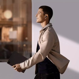 Bezdrátová sluchátka do uší Baseus Storm 1 TWS Bluetooth 5.2 s ANC / ENC Black