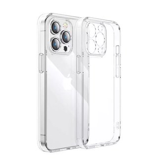 Pouzdro Joyroom 14D Case pro iPhone 14 Rugged Cover Housing Clear (JR-14D1)