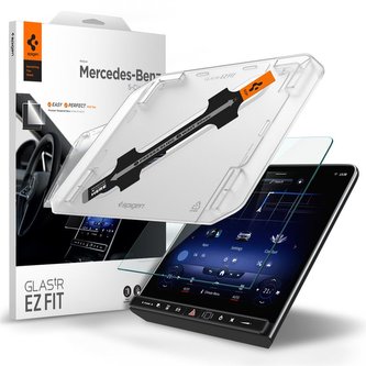 Tvrzené sklo Spigen Glas.TR "EZ FIT" pro Mercedes S-Class 2021