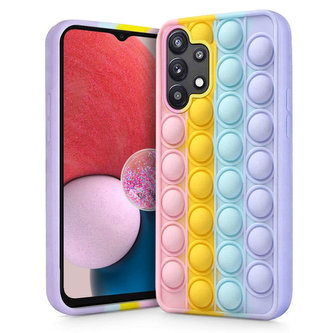 Etui Bubble Pop pro Samsung Galaxy A13 4G / LTE Colorful