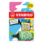 STABILO BOSS MINI by Snooze One 3 ks Sada zelená, žlutá, modrá