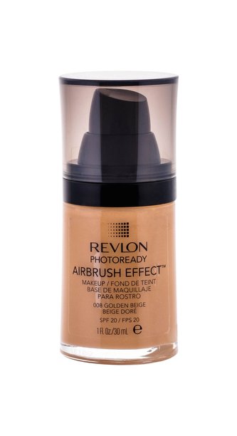 Revlon Tekutý make-up pro dokonalý vzhled pleti SPF 20 (Photoready Airbrush Effect Make-Up) 30 ml Odstín 008 Golden Beige woman