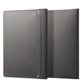 Spigen Valentinus Sleeve Laptop - 13" / 14" pouzdro na notebook (City Grey)
