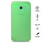 PURO 0.3 Nude - Pouzdro pro Samsung Galaxy A3 (2017) (Fluo Green)