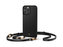 Pouzdro Spigen Cyrill Classic Charm s páskem pro Apple iPhone 13 Pro Max Black