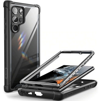 Pancerne pouzdro Supcase i-BLASON Ares do Samsung Galaxy S22 Ultra Black