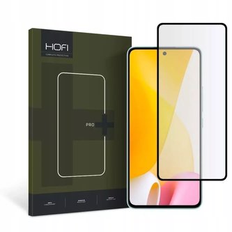 TEPELNÉ SKLO HOFI GLASS PRO XIAOMI 12 LITE ČERNÉ