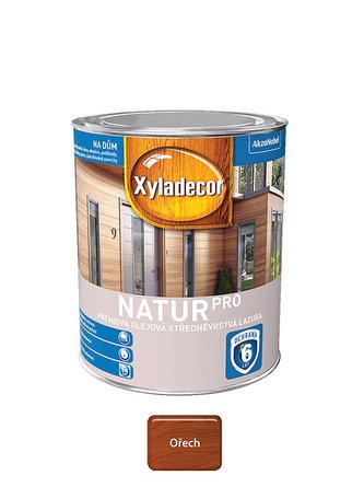 Xyladecor Natur Pro 0,75l Ořech