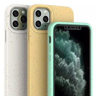 Eco Case Case pro iPhone 11 Pro Max Silikonový kryt Phone Cover Pink