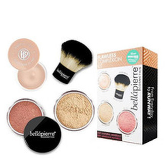 bellápierre Sada pro dokonalý make-up Flawless Complexion (Make-Up Kit) Odstín Deep woman