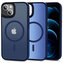 Ochranné pouzdro MagMat Case pro MagSafe pro Apple iPhone 13 Matte Navy