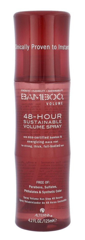 Alterna 48hodinový sprej pro objem vlasů Bamboo Volume (48-Hour Sustainable Volume Spray) 125 ml woman