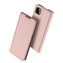 Etui portfel DuxDucis SkinPro pro Samsung Galaxy A22 5G Rose Gold