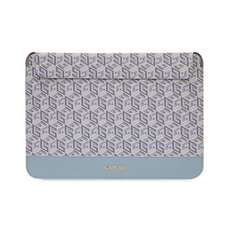 Guess GCube Stripes Computer Sleeve - pouzdro na 16" notebook (modré)