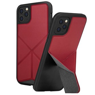 UNIQ pouzdro Transforma iPhone 11 Pro červený / červený