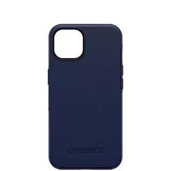OtterBox Symmetry Plus - ochranné pouzdro pro iPhone 12 Pro Max / 13 Pro Max kompatibilní s MagSafe (námořnická kapitánská modrá) [P]