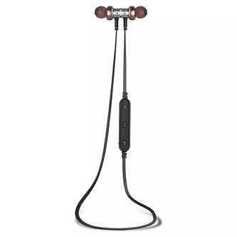 AWEI Bluetooth sportovní sluchátka B923BL rose gold/rose gold magnetic