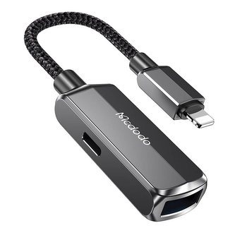 Adaptér OTG 2v1 USB 3.0 do Lightning Mcdodo CA-2690