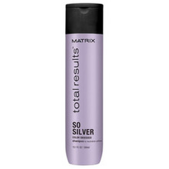 Matrix Šampon pro neutralizaci žlutých tónů Total Results So Silver (Color Obsessed Shampoo to Neutralize Yellow) Šampon pro neutralizaci žlutých tónů Total Results So Silver (Color Obsessed Shampoo to Neutralize Yellow) - Objem 1000 ml woman