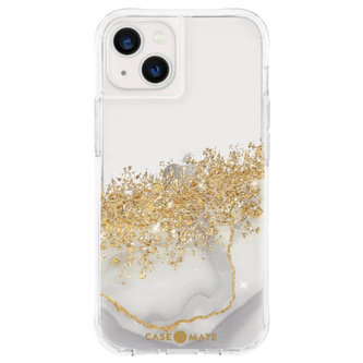 Case-Mate Karat - pouzdro pro iPhone 13 zdobené zlatem (Marble)