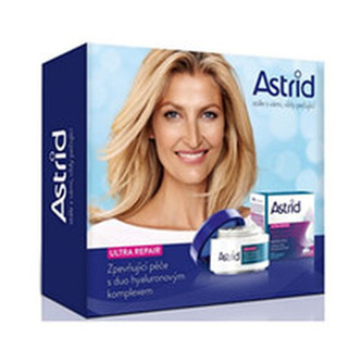 Astrid Dárková sada zpevňující péče o pleť Ultra Repair woman