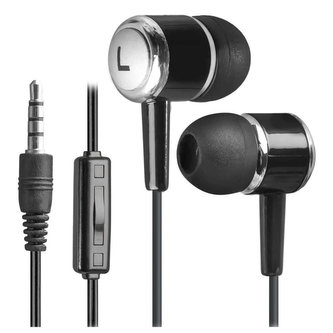 Drátová sluchátka s mikrofonem Defender PULSE 427 mini Jack 3,5mm