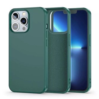 Ikonový obal pro Apple iPhone 14 Pro Military Green