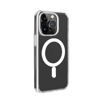 PURO LITEMAG - Pouzdro pro iPhone 14 Pro MagSafe (čiré)