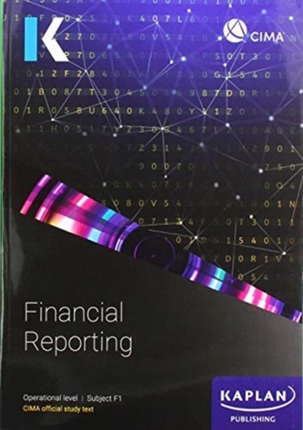 F1 FINANCIAL REPORTING - STUDY TEXT