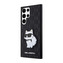 Karl Lagerfeld NFT Saffiano Monogram Choupette - pouzdro pro Samsung Galaxy S23 Ultra (černé)