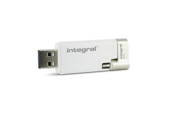 Integral iShuttle - 64 GB mobilní paměti s konektorem USB a Lightning MFi