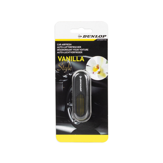 Dunlop - Osvěžovač vzduchu do auta 2,8 ml (vanilka)