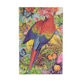 Kalendarz 2024/2025 18 m-cy. Tropical Garden Maxi VER Flexi